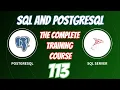 SQL and PostgreSQL The Complete Training Course 113