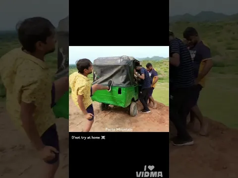 Hamne Tempo ko पहाड़ से गिरा दिया 😱☠️ #noflop #shorts #ytshorts