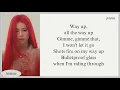 Download Lagu JENNIE with the IE (way up) karaoke with lyrics