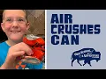 Can Crush Science Experiment Imploding with Air Pressure - Adult Supervision REQUIRED