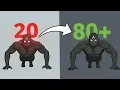 How to Do 80 Push-Ups in 1 Set The Alpha Push-Up Progression
