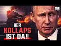 RUSSLANDS BAHN KOLLABIERT! MASSIVER EINBRUCH des TRANSPORTS! SCHULDEN-EXPLOSION auf 4 BILLIONEN!