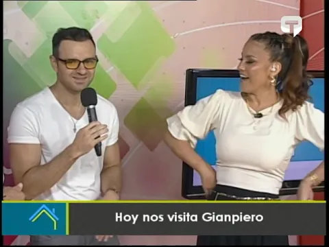 Hoy nos visita Gianpiero