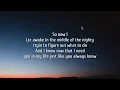Morgan Wallen - Scared to Live Without You (Lyrics)