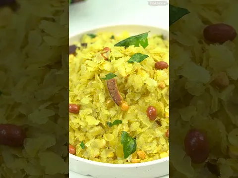 Bahot Yummy Hai Ye Crispy Poha Chivda | Food Forever #foodforever #shorts
