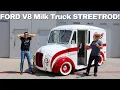 Divco Milktruck with a Ford V8 The ONLY Divco Lightning