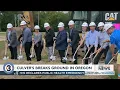 Groundbreaking marks start of construction on Oregon Culver s