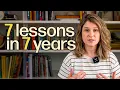 7 Lessons Learned from 7 Years of Running an Independent Bookstore