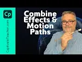 Combine Adobe Captivate Classic Effects and Motion Paths