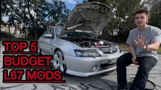 Make Your L67 Faster on a Budget My Stage 1 Picks