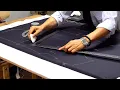 Process of Making the Ultimate Bespoke Suit by a 55-Year Master Tailor in Korea Start to Finish