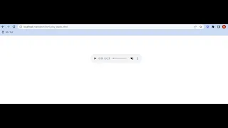 How to autoplay in HTML