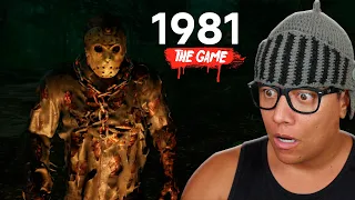 O RETORNO DO JASON...1981: O Jogo (Pre-Alpha)