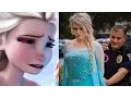 Video di Frozen’s Elsa Gets Arrested In South Carolina For Making It Cold