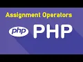 How to use assignment operator in PHP PHP Tutorial for beginners in Urdu