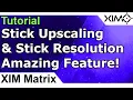 XIM Matrix - Stick Upscaling Stick Resolution Tutorial