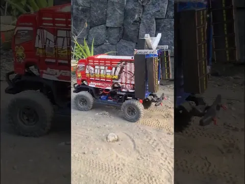 miniatur truk sound horeg