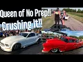 Queen of No Prep Kayla Morton at Armageddon