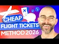 Cheap flight tickets 2026 The VPN trick airlines don t want you to know