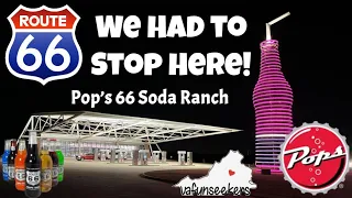 Exploring Pop s 66 One of Route 66 s Most Famous Stops ElleLiving