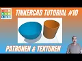 Lagu Patronen \u0026 Texturen in TinkerCAD | Van Saai naar Wow!