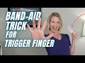 Stop Trigger Finger or Trigger Thumb with this BAND-AID Trick