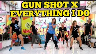 Download GUN SHOT X EVERYTHING I DO REMIX BY BRYAN ADAMS/ TIK TOK VIRAL CHOREO BY SURYA KIRAN MP3