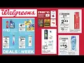 Walgreens Ad for November 18 -28 Thanksgiving week