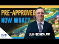 First time home buyers What to do after pre-approved