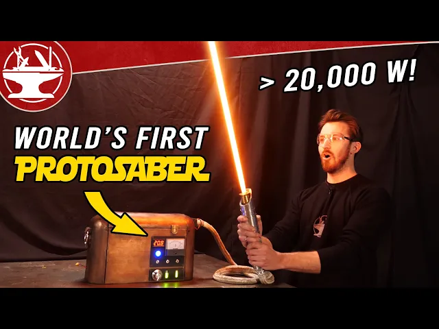 Protosaber V1 (3D Printable) video thumbnail