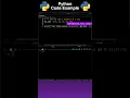 How To Get The Last Three Items from a Python List Python Code Example