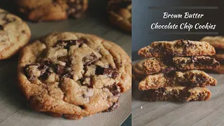I've transformed my chocolate chip cookies into DOUBLE chocolate chip cookies! These cookies are a c. 
