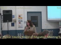 Fannin County BOE Attorney Lynn Doss Concerning Fannin County School Transgender Bathrooms
