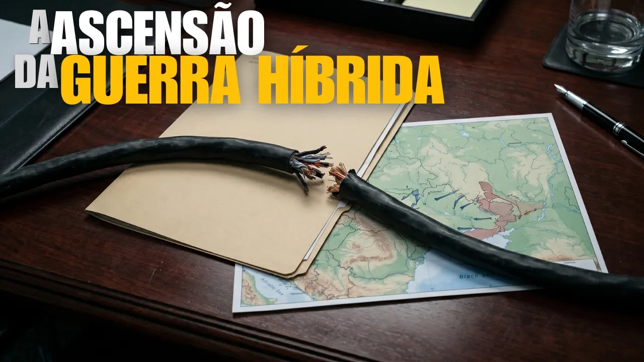 Ataques Cibernéticos, Soberania Digital e Guerra Híbrida – A Realidade do Século 21