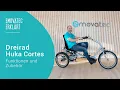 Lagu emovatec erklärt – Dreirad für Erwachsene Huka Cortes | Funktionen