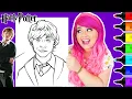 Coloring Ron Weasley Harry Potter Coloring Page Ohuhu Art Markers