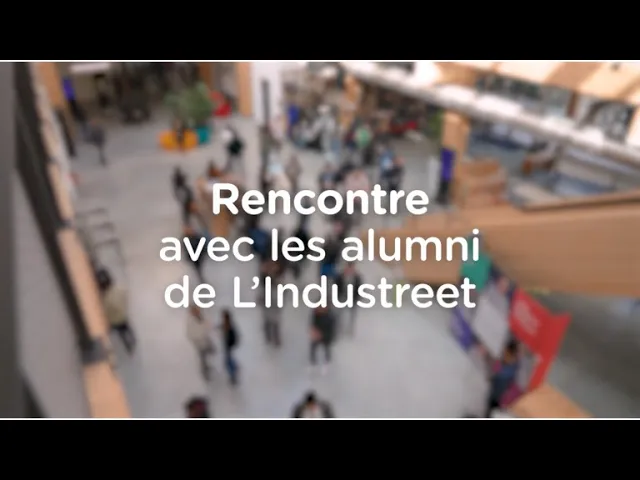Cinq anciens certifiés de L’Industreet partagent leur expérience : Youtube video player