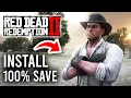 How To Install 100 Save Game In RDR2 - Red Dead Redemption 2