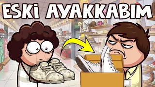 Yeni Ayakkabı Almaya Gidersem 😂 EN KOMİK ANİMASYONLAR
