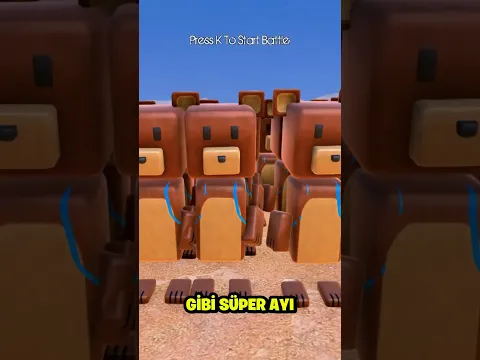 Süper Ayı Ordusu VS Spiderman Ordusu