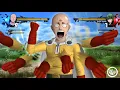 All Saitama's Punches - One Punch Man A Hero Nobody Knows (4K 60fps)