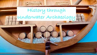 Episode 290 – Awesome Mediterranean History through Underwater Archaeology.