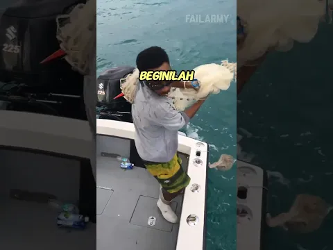 Cara Jaring Ikan Bekera!
