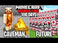 Download Lagu I Survived 100 Days as a TIME TRAVELLER in Hardcore Minecraft... Here's What Happened