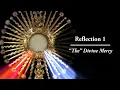 Reflection 1 The Divine Mercy