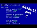 Haskell Hello World main function main action and how to compile your first program