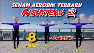 senam aerobic aishiteru viral musik breakbeat terbaru gerakan mudah diikuti irna chendani 
