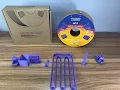 Overture PETG Purple Review EveryFilament Episode