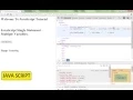 SINGLE STATEMENT MULTIPLE VARIABLES IN JAVASCRIPT DEMO