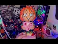 Bought A Valentine s Day Chucky Light up Blow Mold Decor At Walmart Review